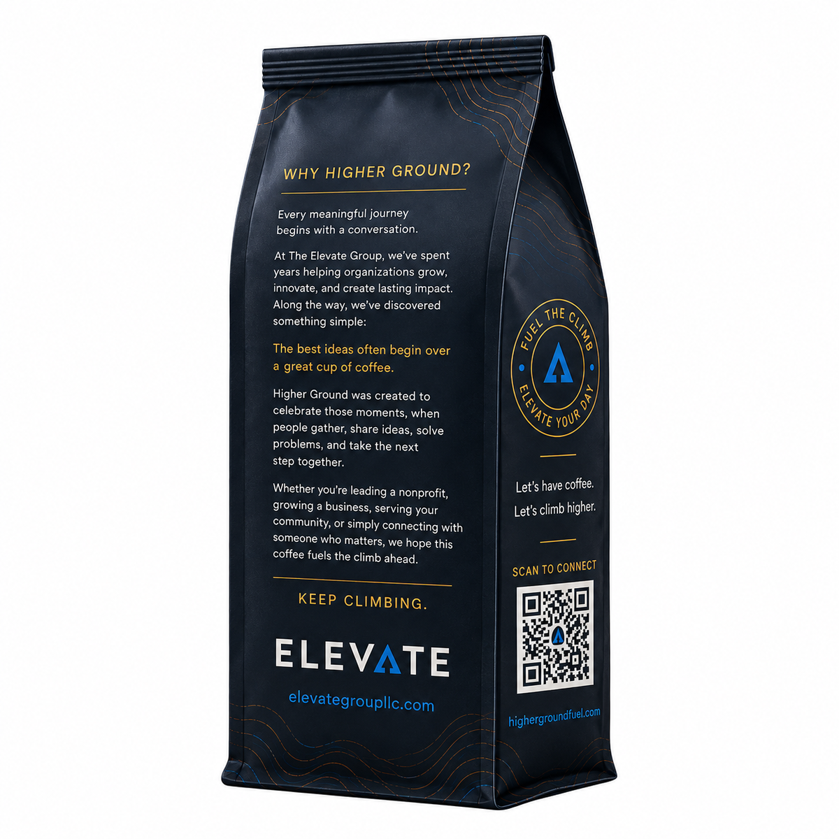 Higher Ground Fuel - 8oz