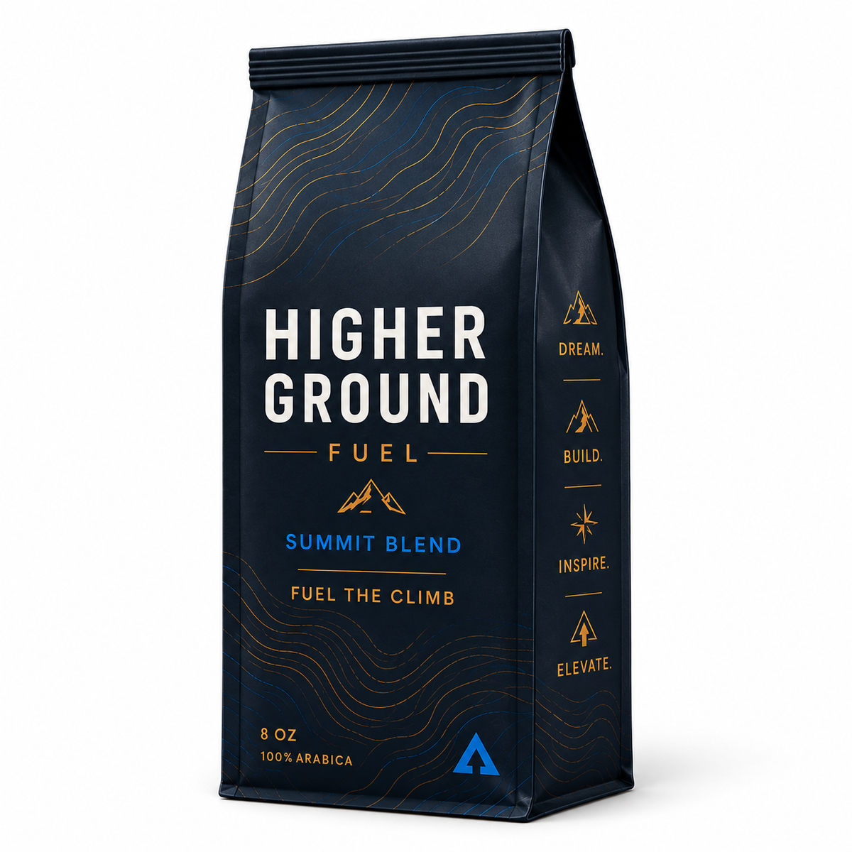 Higher Ground Fuel  - 8oz